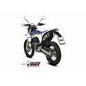 Mivv Slip-On Oval Titanium Husqvarna 701 Enduro / SuperMoto 2021-24