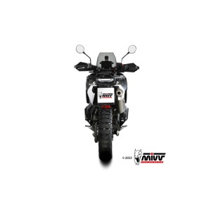 Mivv Slip-On Dakar St. Steel Husqvarna Norden 901 2022-24