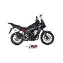 Mivv Slip-On GP Pro Black Honda CB 500 X 2021-24