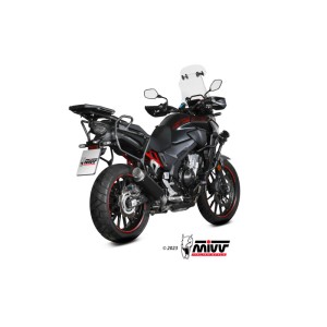 Mivv Slip-On GP Pro Black Honda CB 500 X 2021-24