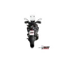 Mivv Slip-On GP Pro Black Honda CB 500 X 2021-24