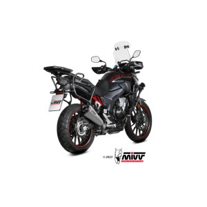 Mivv Slip-On Delta Race St. Steel Honda CB 500 X 2021-24