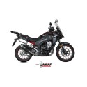 Mivv Slip-On Delta Race Black Honda CB 500 X 2021-24