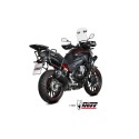 Mivv Slip-On Delta Race Black Honda CB 500 X 2021-24