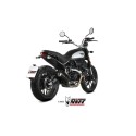 Mivv Slip-On X-M1 black Ducati Scrambler 800 Icon / Icon Dark 2021-22