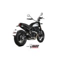 Mivv Slip-On X-M1 black Ducati Scrambler 800 Icon / Icon Dark 2021-22