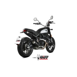Mivv Slip-On X-M1 black Ducati Scrambler 800 Icon / Icon Dark 2021-22