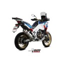 Mivv Slip-On Dakar St. Steel Honda CRF 1100 L Africa Twin 2020-23