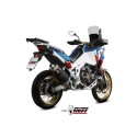 Mivv Slip-On Dakar Black Honda CRF 1100 L Africa Twin 2020-23