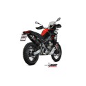 Mivv Slip-On Dakar Black Aprilia Tuareg 660 2022-25