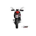 Mivv Slip-On Dakar Black Aprilia Tuareg 660 2022-25
