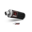 Mivv Slip-On Dakar Black Aprilia Tuareg 660 2022-25