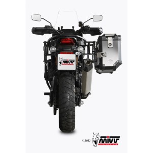 Mivv Slip-On Speed edge Titanium Harley Davidson Pan Amercia 2020-25