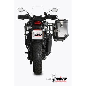 Mivv Slip-On Speed edge Black Harley Davidson Pan Amercia 2020-25