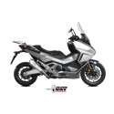 Mivv Slip-On Delta Race St. Steel Honda Forza 750 2021-25