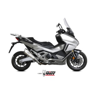 Mivv Slip-On Delta Race St. Steel Honda Forza 750 2021-25