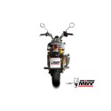 Mivv Full system 1x1 X-M1 Titanium Honda Monkey 2018-24