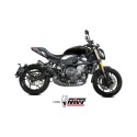 Mivv Slip-On X-M1 Black Benelli 752 S 2019-24
