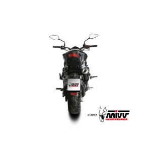 Mivv Slip-On X-M1 Black Benelli 752 S 2019-24