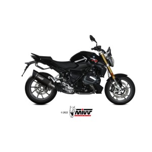 Mivv Slip-On SR-1 Black Titanium BMW R 1250 R / RS 2021-25