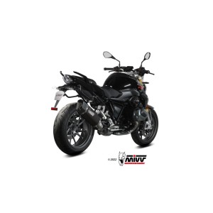 Mivv Slip-On SR-1 Black Titanium BMW R 1250 R / RS 2021-25
