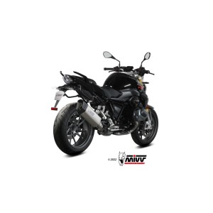 Mivv Slip-On SR-1 Titanium BMW R 1250 R / RS 2021-25