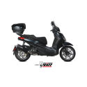Mivv Slip-On Mover black Piaggio Beverly 300 2021-24