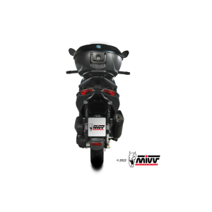 Mivv Slip-On Mover black Piaggio Beverly 300 2021-24