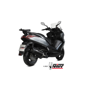 Mivv Slip-On Mover black Kymco Downtown 350 2016-20