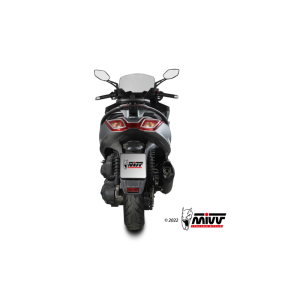 Mivv Slip-On Mover black Kymco Downtown 350 2016-20