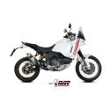 Mivv Slip-On Dakar Titanium Ducati Desert X 2022-25