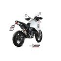 Mivv Slip-On Dakar Titanium Ducati Desert X 2022-25