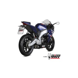 Mivv Full system 1x1 Delta Race Black Aprilia RS 125 2021-24