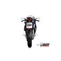 Mivv Full system 1x1 Delta Race Black Aprilia RS 125 2021-24