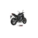 Mivv Full system 2x1 Delta Race St. Steel Yamaha MT-07 / FZ-07 2021-24