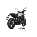 Mivv Slip-On Mk3 carbono Benelli Leoncino 800 2022-24