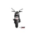 Mivv Slip-On Mk3 carbono Benelli Leoncino 800 2022-24