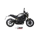 Mivv Slip-On Mk3 Black Benelli Leoncino 800 2022-24