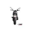 Mivv Slip-On Mk3 Black Benelli Leoncino 800 2022-24