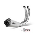 Mivv Full system 2x1 Delta Race St. Steel Aprilia RS 660 2020-24 / Tuono 660 2021-24