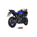 Mivv Full system 2x1 MK3 carbono Yamaha YZF R7 2022-24