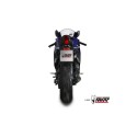 Mivv Full system 2x1 MK3 carbono Yamaha YZF R7 2022-24