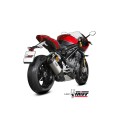 Mivv Slip-On SR-1 Titanium Triumph Speed Triple 1200 RR / RS 2021-24