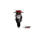 Mivv Slip-On SR-1 Titanium Triumph Speed Triple 1200 RR / RS 2021-24
