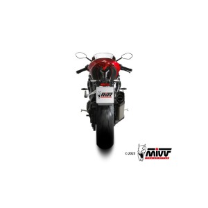 Mivv Slip-On SR-1 Titanium Triumph Speed Triple 1200 RR / RS 2021-24