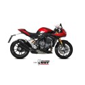 Mivv 2 Slip-On Mk3 carbono Triumph Speed Triple 1200 RR / RS 2021-24