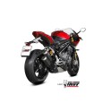 Mivv 2 Slip-On Mk3 carbono Triumph Speed Triple 1200 RR / RS 2021-24