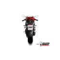 Mivv 2 Slip-On Mk3 carbono Triumph Speed Triple 1200 RR / RS 2021-24