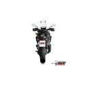 Mivv Slip-On Oval carbono con tapa carbono Honda CB 500 X 2021-24