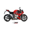 Mivv Slip-On Mk3 carbono BMW S 1000 R 2021-25
